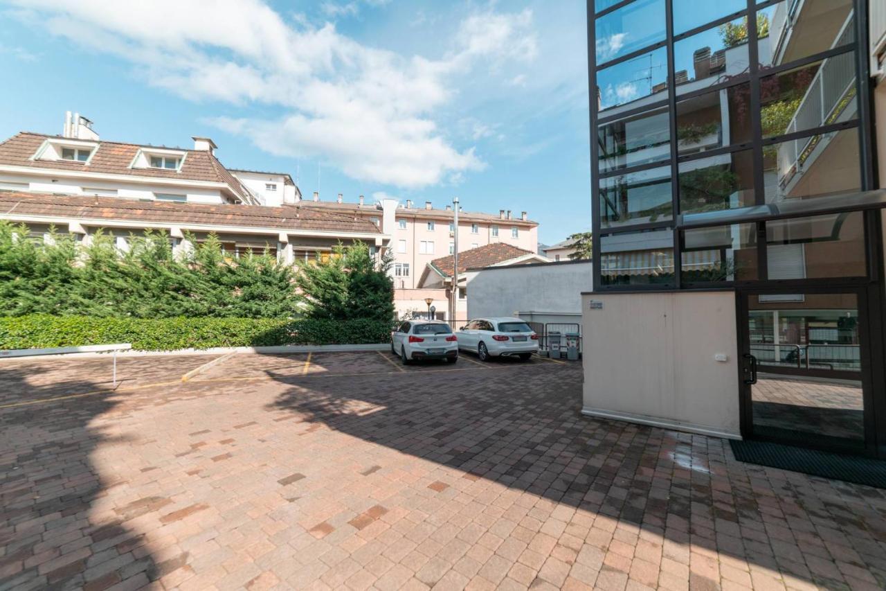 Cityu - Milano 25 Appartamento Trento Centro Con Parcheggio Privato Gratuito Bagian luar foto